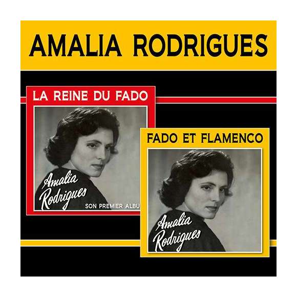 Rodrigues, Amalia, Amalia Rodrigues - la reine du fado + fado et flamenco, Musiques du monde, Europe de l'Est et...