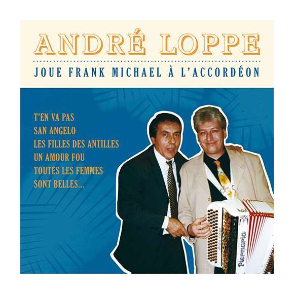 Loppe, André, André Loppe joue Frank Michael à l'accordéon, Musette, Accordéon, RDM-Edition, Musique