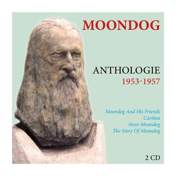 Moondog, Anthologie 1953 - 1957, Classique, Musique contemporaine, RDM-Edition, Musique
