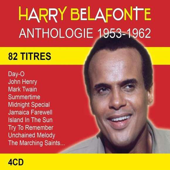 Belafonte, Harry, Odetta, Makeba, Miriam, Anthologie 1953-1962, Variétés internationales, RDM-Edition, Musique