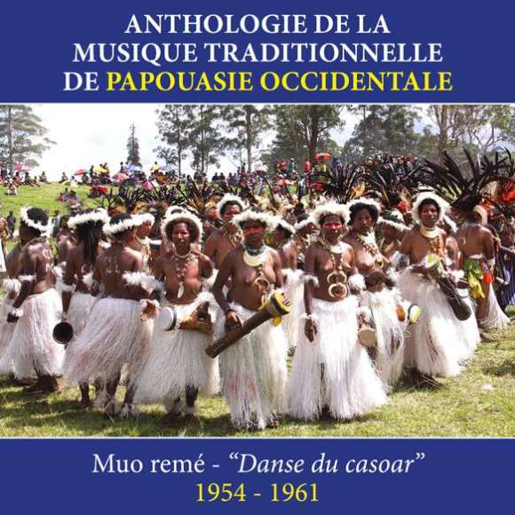 , Anthologie de la musique traditionnelle de Papouasie occidentale, Musiques du monde, Asie (Ouest), RDM-Edition, Musique
