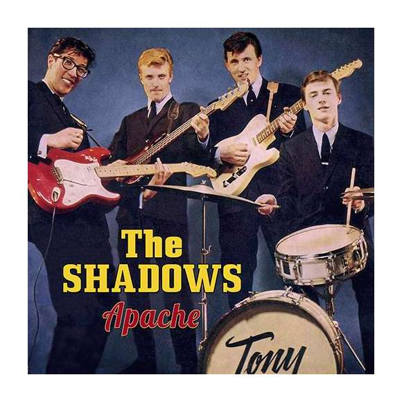 The Shadows, Apache, Pop rock, Instrumental, RDM-Edition, Musique