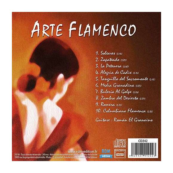 El Granaïno, Román, Arte flamenco, Musiques du monde, Flamenco, RDM-Edition, Musique