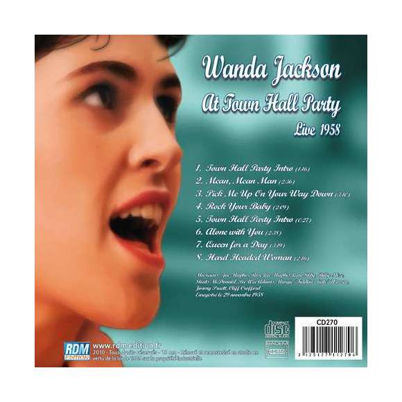 Jackson, Wanda, Maphis, Joe, Maphis, Rose Lee, Silby, Leon, Mize, Billy, McDonald, Skeets, Adams, Pee Wee, Warren, Magie ,...