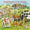 Galou, Jacky, Caillou, Lili, Aventures à la ferme, Chansons & comptines, Contes musicaux, Enfance, RDM-Edition, Musique