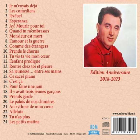 Aznavour, Charles, Aznavour : édition anniversaire 5 ans, Variétés françaises, RDM-Edition, Musique