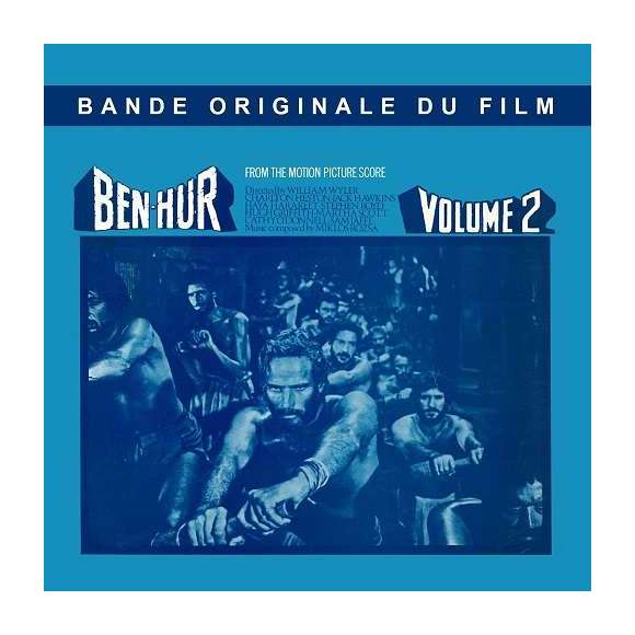 The Frankenland State Symphony Orchestra, Ben-Hur volume 2, BOF & OST, RDM-Edition, Musique