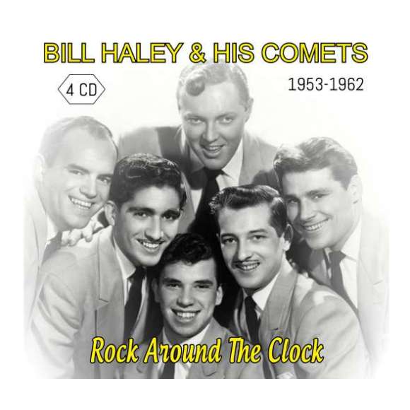 Bill Haley & His Comets, Bill Haley - 1953-1962 : Rock around the clock, Rock, RDM-Edition, Musique