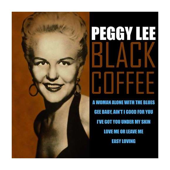 Lee, Peggy, Black Coffee, Variétés internationales, RDM-Edition, Musique