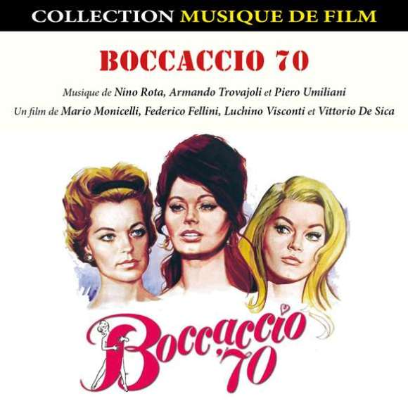 Loren, Sophia, Orlandi, Nora, Rota, Nino, Trovajoli, Armando, Umiliani, Piero, Ferrara, Franco, Boccaccio 70 - Bande...