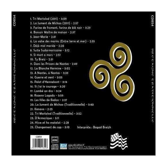 Bagad Breizh, Bretagne Traditionnelle, France, Bretagne, RDM-Edition, Musique