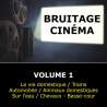 , Bruitage Cinéma - Volume 1, Bruitages & sons de la nature, Ambiance, RDM-Edition, Musique