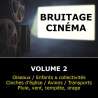 , Bruitage Cinéma - Volume 2, Bruitages & sons de la nature, Ambiance, RDM-Edition, Musique