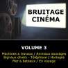 , Bruitage Cinéma - Volume 3, Bruitages & sons de la nature, Ambiance, RDM-Edition, Musique