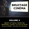 , Bruitage Cinéma - Volume 4, Bruitages & sons de la nature, Ambiance, RDM-Edition, Musique