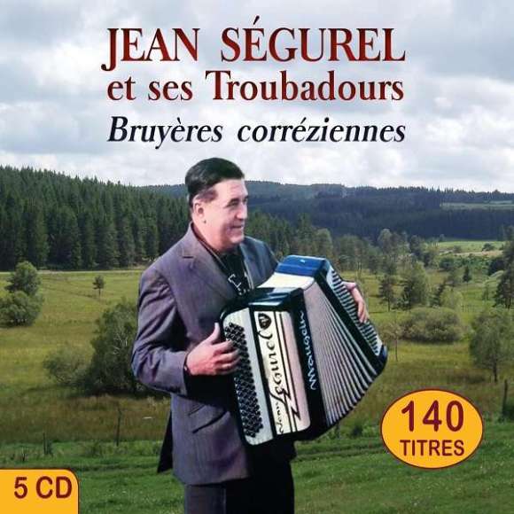 Ségurel, Jean, Bruyères corréziennes, Auvergne & Limousin, Musette, Accordéon, RDM-Edition, Musique