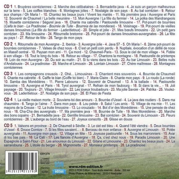 Ségurel, Jean, Bruyères corréziennes, Auvergne & Limousin, Musette, Accordéon, RDM-Edition, Musique