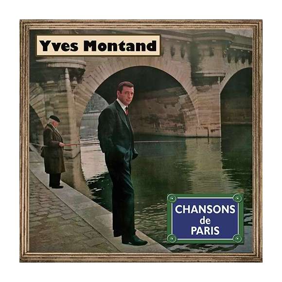 Montand, Yves, Chansons de Paris, Variétés françaises, RDM-Edition, Musique