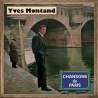 Montand, Yves, Chansons de Paris, Variétés françaises, RDM-Edition, Musique