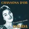 Dalida, Chansons d'or : Dalida, ses premières années, Variétés françaises, RDM-Edition, Musique