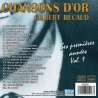 Bécaud, Gilbert, Chansons d'or : Gilbert Bécaud, ses premières années, volume 1, Variétés françaises, RDM-Edition,...