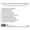 Bhattacharya, Deben, Chants et danses populaires du Bengale - Patrimoine de la musique traditionnelle du monde, Musiques...