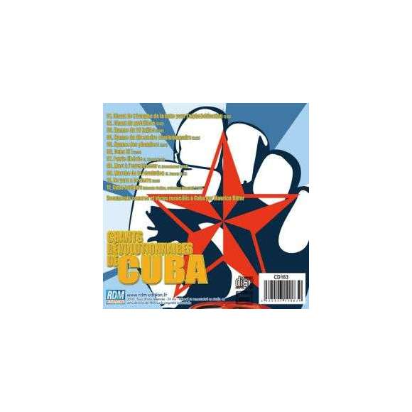 Bitter, Maurice, Chants révolutionnaires de Cuba, Musiques du monde, Amérique latine, Caraïbes, Société, Musique de...