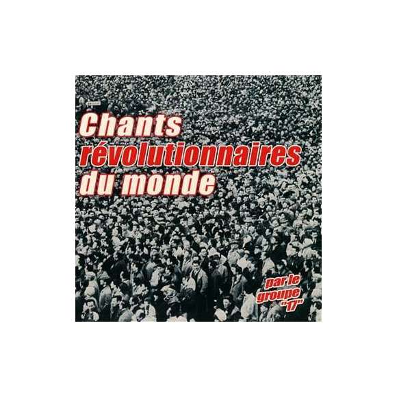 Le Groupe 17, Chants révolutionnaires du monde, Musiques du monde, Société, Musique de genre, RDM-Edition, Musique