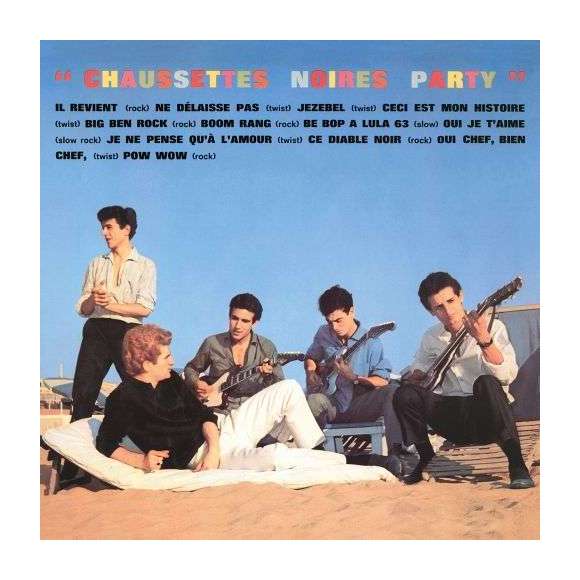 Les Chaussettes Noires, Chaussettes Noires Party, Rock français, RDM-Edition, Musique