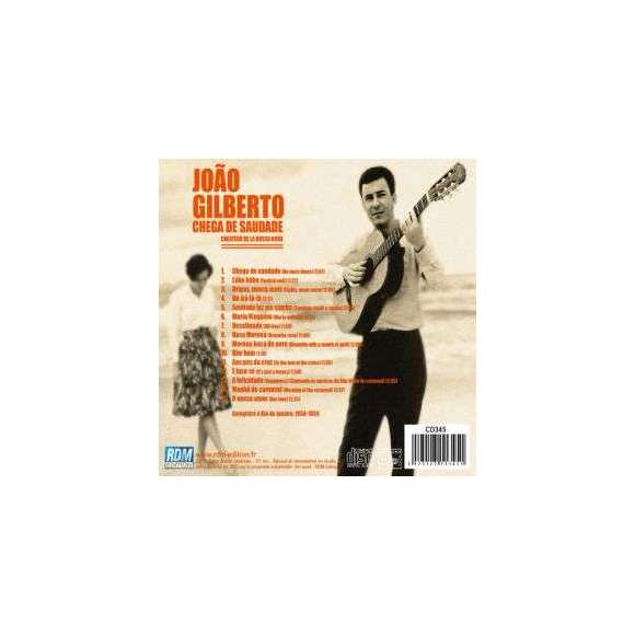 Gilberto, João , Chega de saudade, Musiques du monde, Amérique latine, Caraïbes, RDM-Edition, Musique