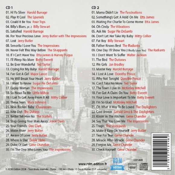 Everett, Betty, Stewart, Billy, Clark, Dee, Hicks, Dobie, Prince, Dorothy, James, Etta, Chandler, Gene, Sims, Gerald,...