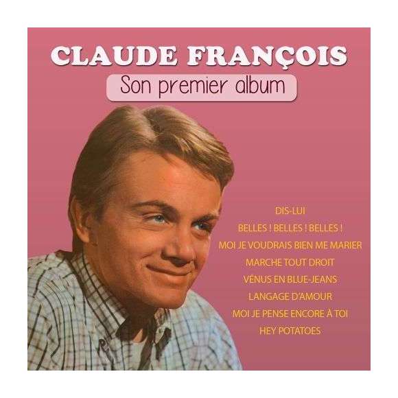 François, Claude, Claude François, son premier album, Variétés françaises, RDM-Edition, Musique