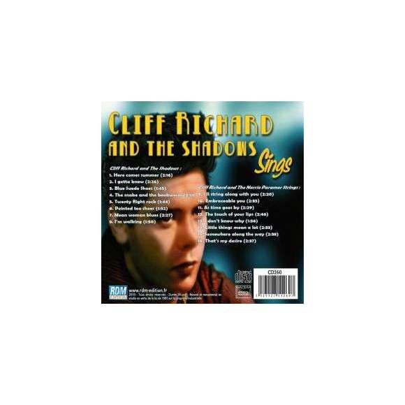 Richard, Cliff , Cliff Sings, Rock, RDM-Edition, Musique