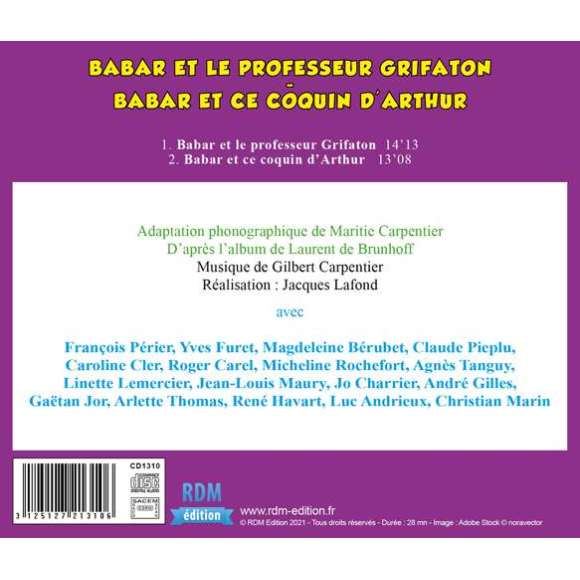 Périer, François, Furet, Yves, Bérubet, Magdeleine, Pieplu, Claude, Cler, Caroline, Carel, Roger, Rochefort, Micheline,...