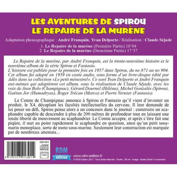 Bolo, Jean, Dournel, Gérard, Gonzalès, Michel, Jor, Gaëtan, Trécan, Roger, Vernier, Pierre, Collection BD en CD : Les...