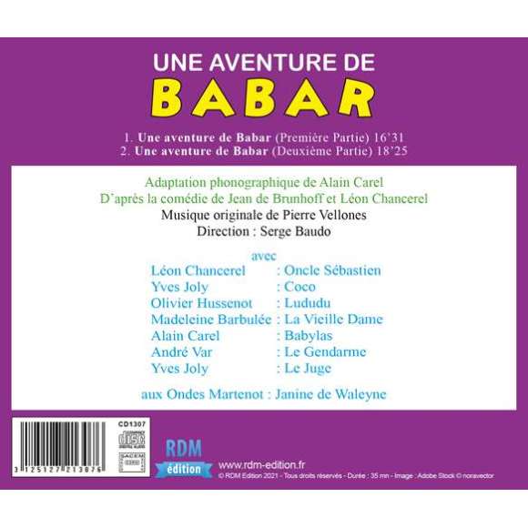 Chancerel, Léon, Joly, Yves, Hussenot, Olivier, Barbulée, Madeleine, Carel, Alain, Var, André, Collection BD en CD :...
