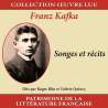 Blin , Roger/ Quincy, Valérie, Collection oeuvre lue - Franz Kafka : Songes et récits, Littérature, RDM-Edition, Musique