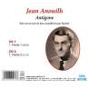 Anouilh, Jean, Collection oeuvre lue - Jean Anouilh : Antigone, Littérature, RDM-Edition, Musique