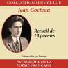 Cocteau, Jean, Collection oeuvre lue - Jean Cocteau : Recueil de 13 poèmes, Poésie & théâtre, RDM-Edition, Musique
