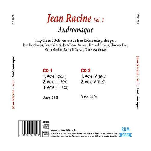 Deschamps, Jean, Vaneck, Pierre, Aumont, Jean-Pierre, Ledoux, Fernand, Hirt, Éleonore, Mauban, Maria, Nerval, Nathalie,...