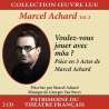 Achard, Marcel, Van Parys, Georges, Collection oeuvre lue - Marcel Achard - Volume 2 : Voulez-vous jouer avec môa ?,...