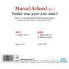 Achard, Marcel, Van Parys, Georges, Collection oeuvre lue - Marcel Achard - Volume 2 : Voulez-vous jouer avec môa ?,...