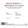 Achard, Marcel, Auric, Georges, Collection oeuvre lue - Marcel Achard - Volume 3 : Malborough s'en va-t-en guerre, Poésie...