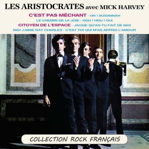 Harvey, Mick, C'est pas méchant - Collection Rock Français, Rock français, Rock, RDM-Edition, Musique