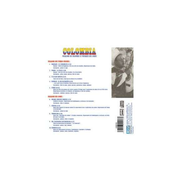 , Colombia, folklore de Colombie et musique des Andes, Musiques du monde, Amérique latine, Caraïbes, RDM-Edition, Musique