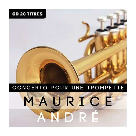 André, Maurice, Concerto pour une trompette, Variétés françaises, Instrumental, RDM-Edition, Musique
