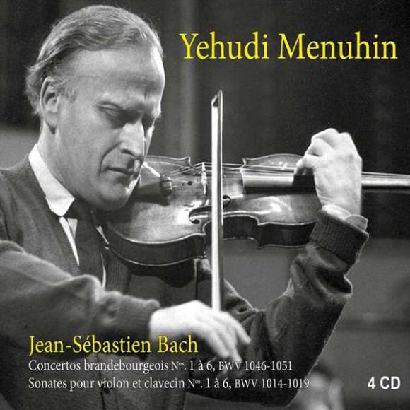 Menuhin, Yehudi, Malcom, George, Gauntlett, Ambrose, Concertos brandebourgeois Nos. 1 à 6, BWV 1046-1051 - Sonates pour...