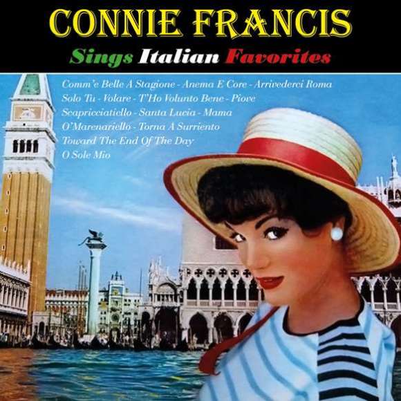 Francis, Connie, Connie Francis Sings Italian Favorites, Variétés internationales, Europe de l'Est et méridionale,...