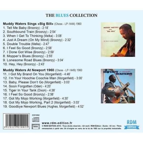Waters, Muddy, Country Blues, Blues, RDM-Edition, Musique
