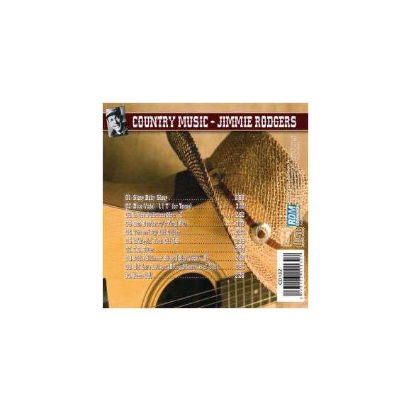 Rodgers, Jimmie, Country music, Country, Musiques du monde, RDM-Edition, Musique